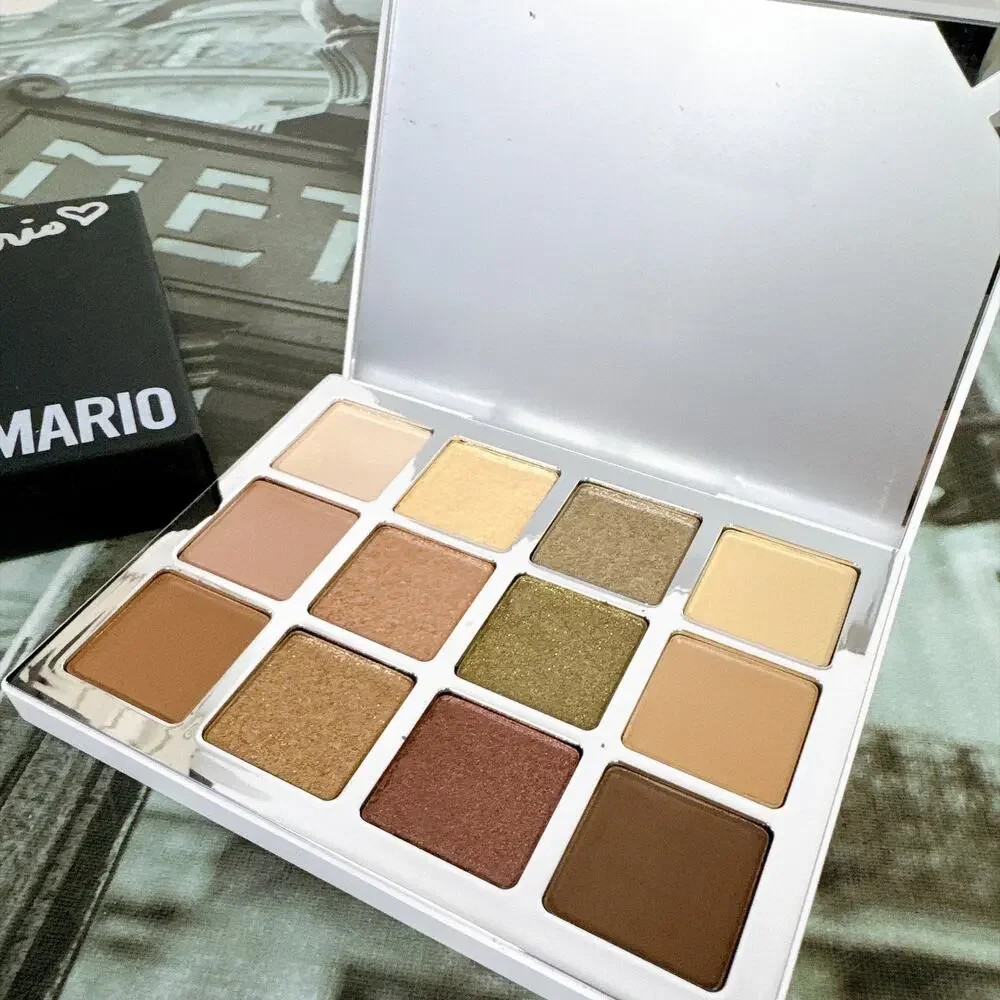 Makeup by Mario Ethereal Eyes: Nature 12 Shade Earth Tone Eyeshadow Palette